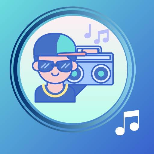 hip hop ringtones, hip hop sounds icon