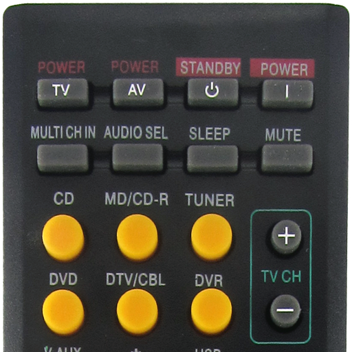 Remote Control For Yamaha icon