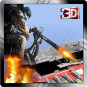 Commando Shooter Heli Gunship icon