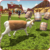 Angry Goat Attack Simulator icon