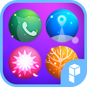 Fantastic Color Round Icon icon