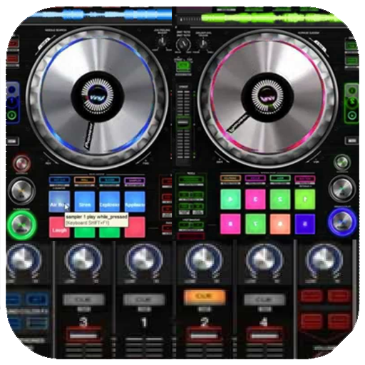 DJ Mixer 3d Offline - dj virtual music 2022 app icon