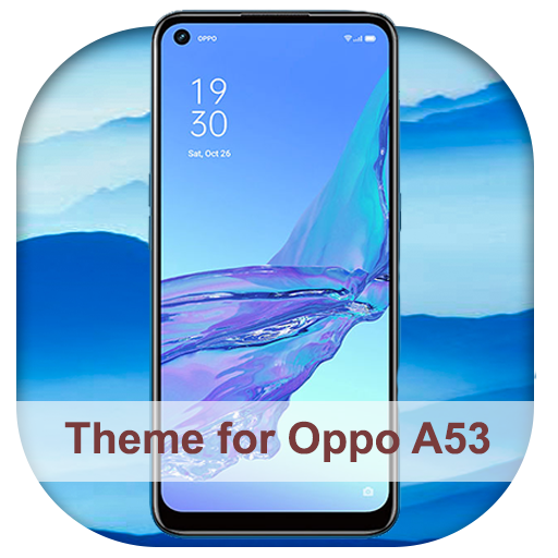 ikon Theme for Oppo A53