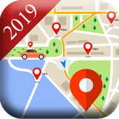GPS Navigation Maps; Earth Map - Travel Navigation icon