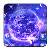 Galaxy Starry Sky Keyboard icon