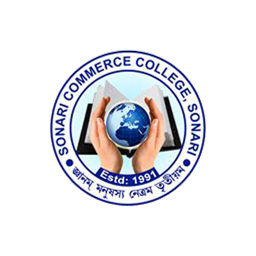 Sonari Commerce College icon