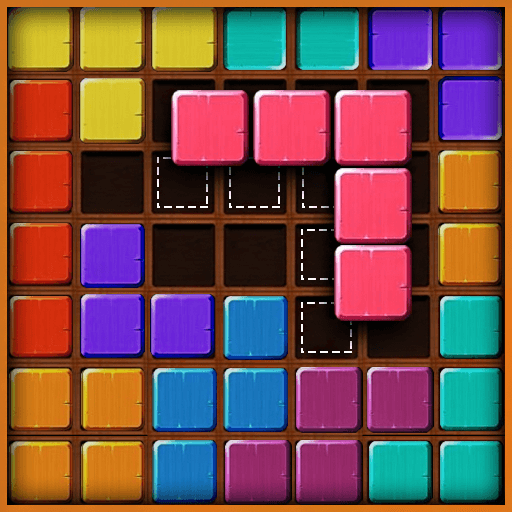 Block Puzzle Wood icon