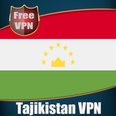 Tajikistan VPN icon