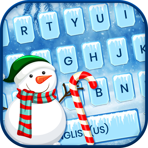 Snow keyboard icon