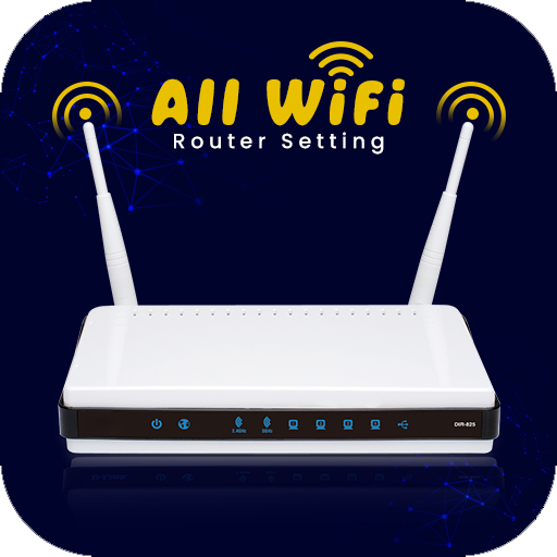 All WiFi Router Admin Setup icon