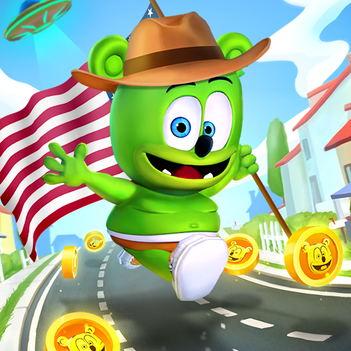 Gummy Bear Run-Endless runner आइकन