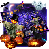Pumpkin Halloween Keyboard Theme icon