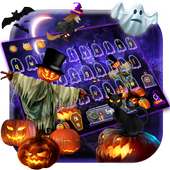 Pumpkin Halloween Keyboard Theme on 9Apps