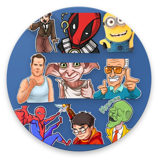 Movies Stickers for Whatsap WAStickerApp icon