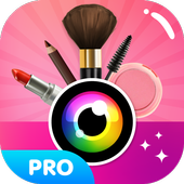 Selfie Makeup Camera &amp; Beauty Photo Filter Editor icon