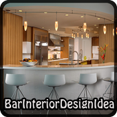 Bar Interior Design Ideas icon