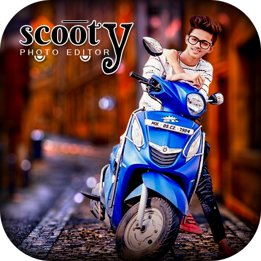 Scooty Photo Editor - Scooty Photo Frame icon