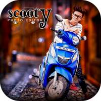 Scooty Photo Editor - Scooty Photo Frame on 9Apps