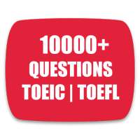 10000  Questions TOEIC | TOEFL on 9Apps