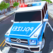 Offroad Police Car icon