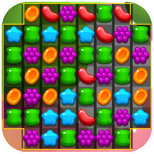 Candy King Crush 3D icon