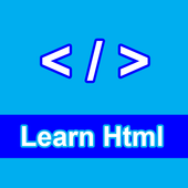 Learn HTML icon