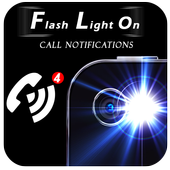 Flash Light On Call icon