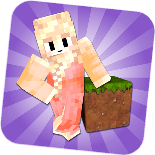 Girls Blocks: Exploration Saga icon