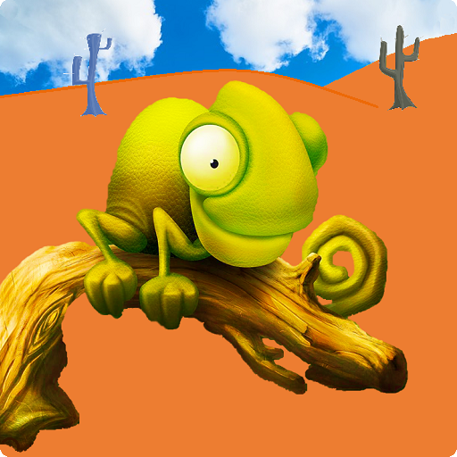 Chameleon Bob: Color Switcher, Runner, Shooter icon