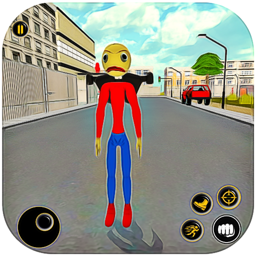 Flying Stickman City Hero - Vegas Gangster Crime icon