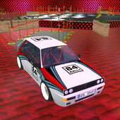Rally Cars Showroom Parking 3D icon