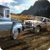 NIVA 4x4 Pull Car Mud Simulator icon