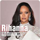 Rihanna - Best Offline Music on 9Apps