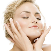 Уход за лицом иконка