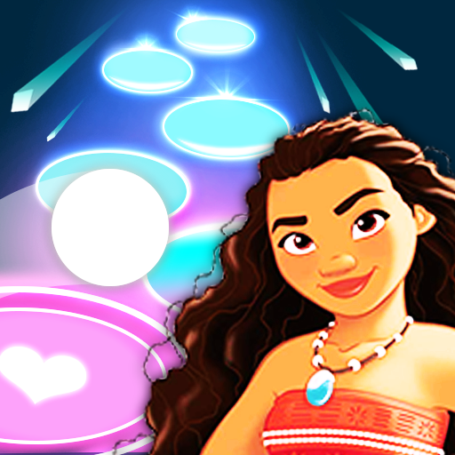 How Far I'll Go - Moana Rush Tiles Magic Hop icon