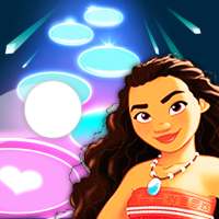 How Far I'll Go - Moana Rush Tiles Magic Hop