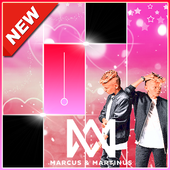 Marcus e Martinus Piano game icon