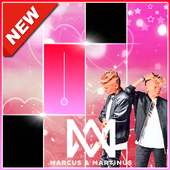 Marcus e Martinus Piano game