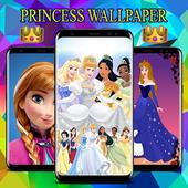 ❤️ Princess Wallpaper Characters HD ❤️ icon