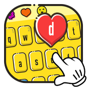 Cute simple keyboard icon