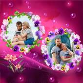 Romantic Love Photo Frames Dual on 9Apps