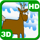 Funny Deers of Christmas icon