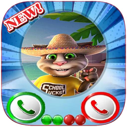 Real Tom's Talking: Video Call Prank icon