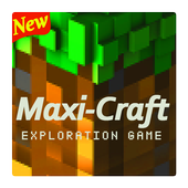 New Maximum Craft : Crafting, Surviving, Mining icon