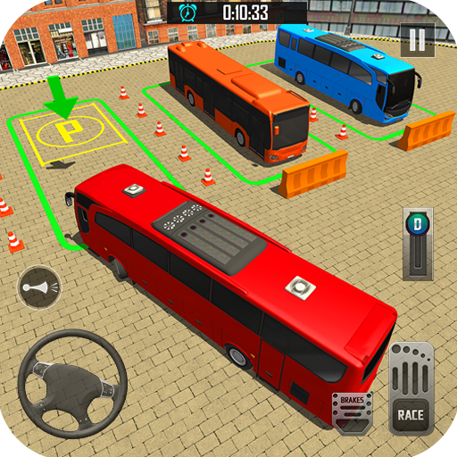 Modern Bus Parking: Ultimate Bus Driving Simulator icon
