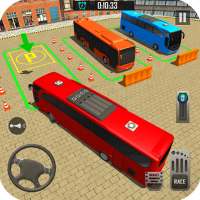 Moderne Bus Parking: Ultime Autobus Au volant