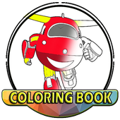 Coloring Super Wing icon