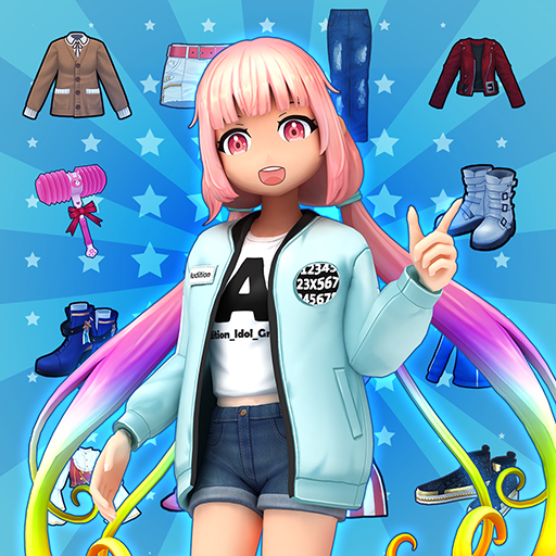 Girl-Styledoll Fashion Show - 3D Avatar maker icon