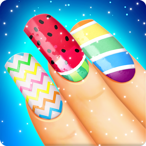 Girl Nail salon Simulator: Nail games for girls icon