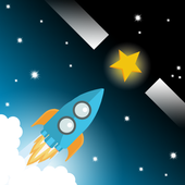 💥Up To Space! Rocket &amp; Planets &amp; Space &amp; Aliens🚀 icon